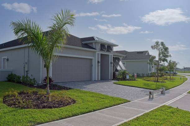 Paver Driveway Replacement in Lancaster, CA